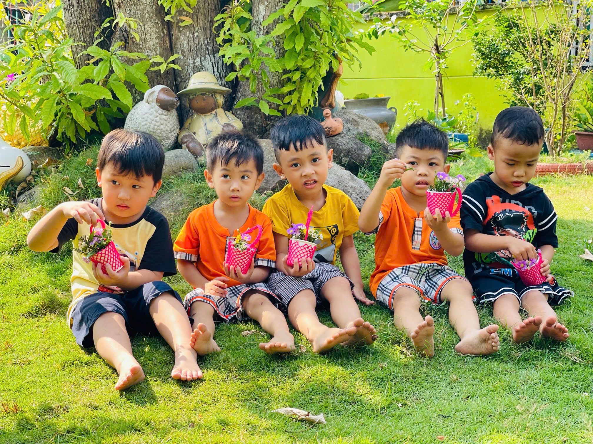 Giờ học tiếng Anh vui nhộn